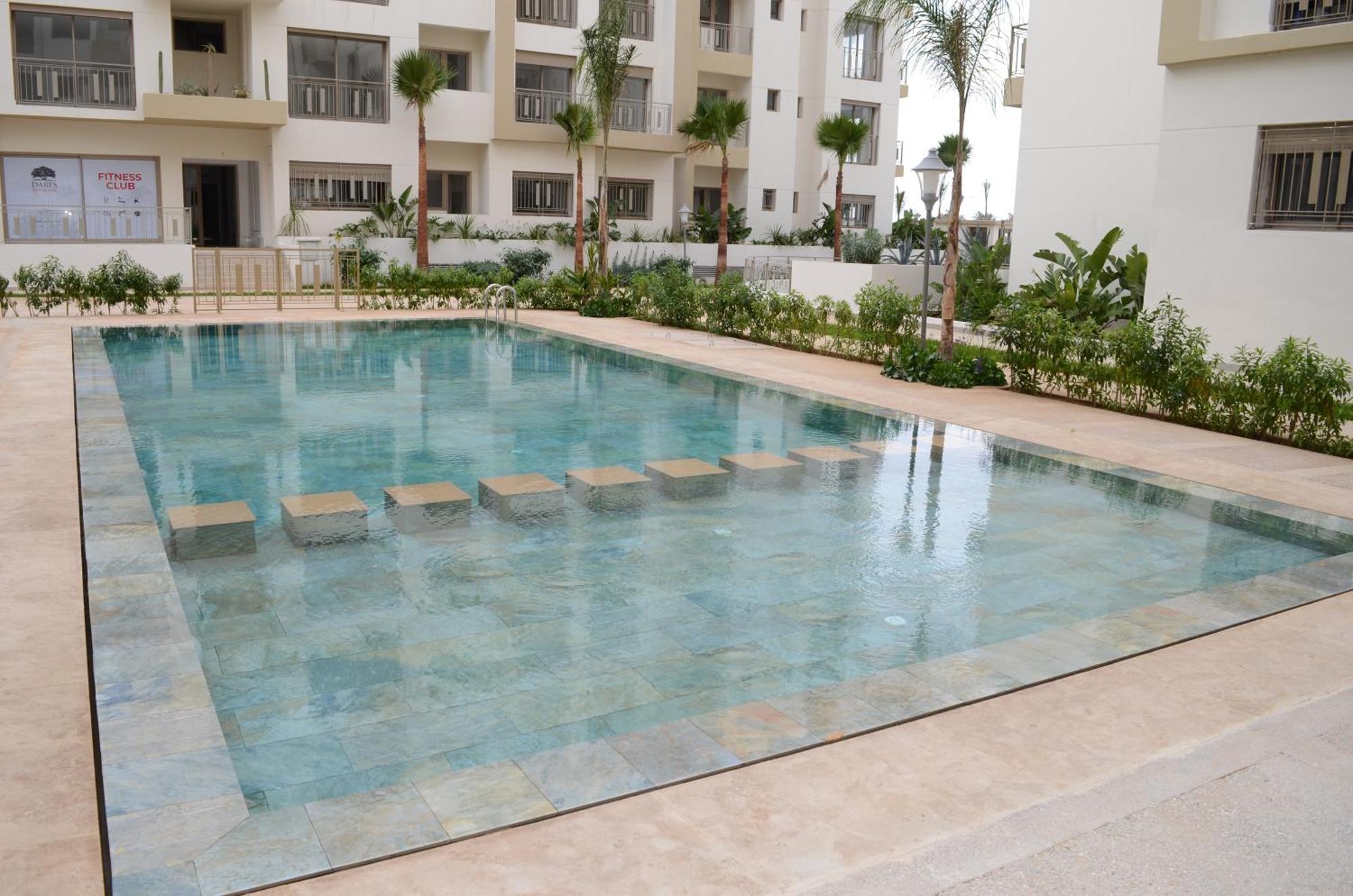 New Luxury Apartment 5 Min Casablanca Mohammed V Airport Esterno foto