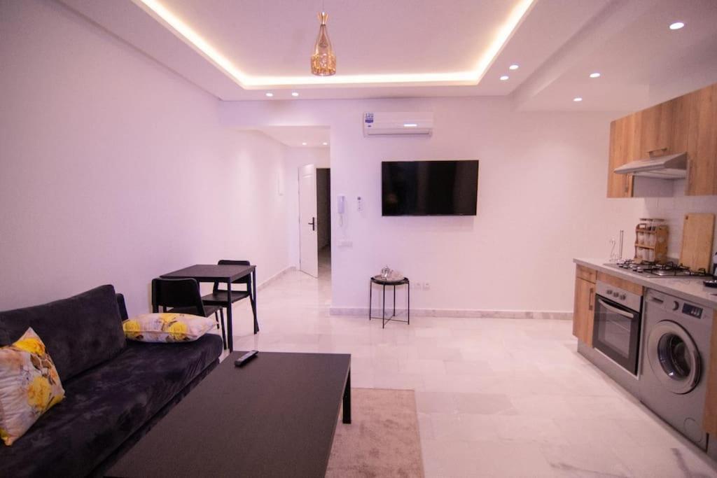 New Luxury Apartment 5 Min Casablanca Mohammed V Airport Esterno foto